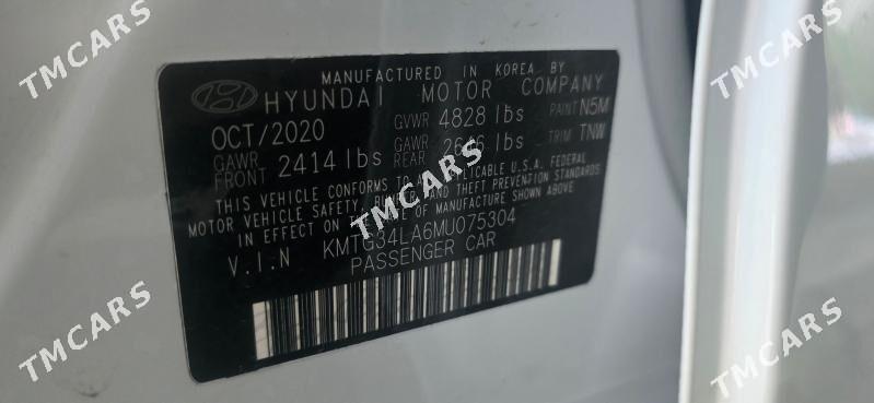 Genesis G70 2020 - 320 000 TMT - Ашхабад - img 8