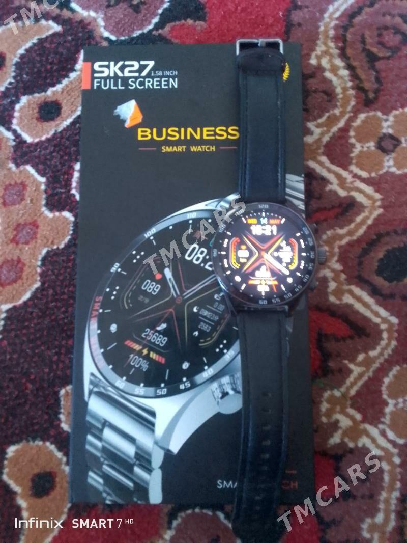 Business smart watch SK27 - Garagum etraby - img 2