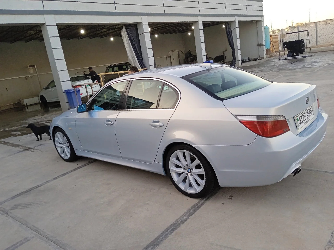 BMW E60 2004 - 150 000 TMT - Мары - img 6