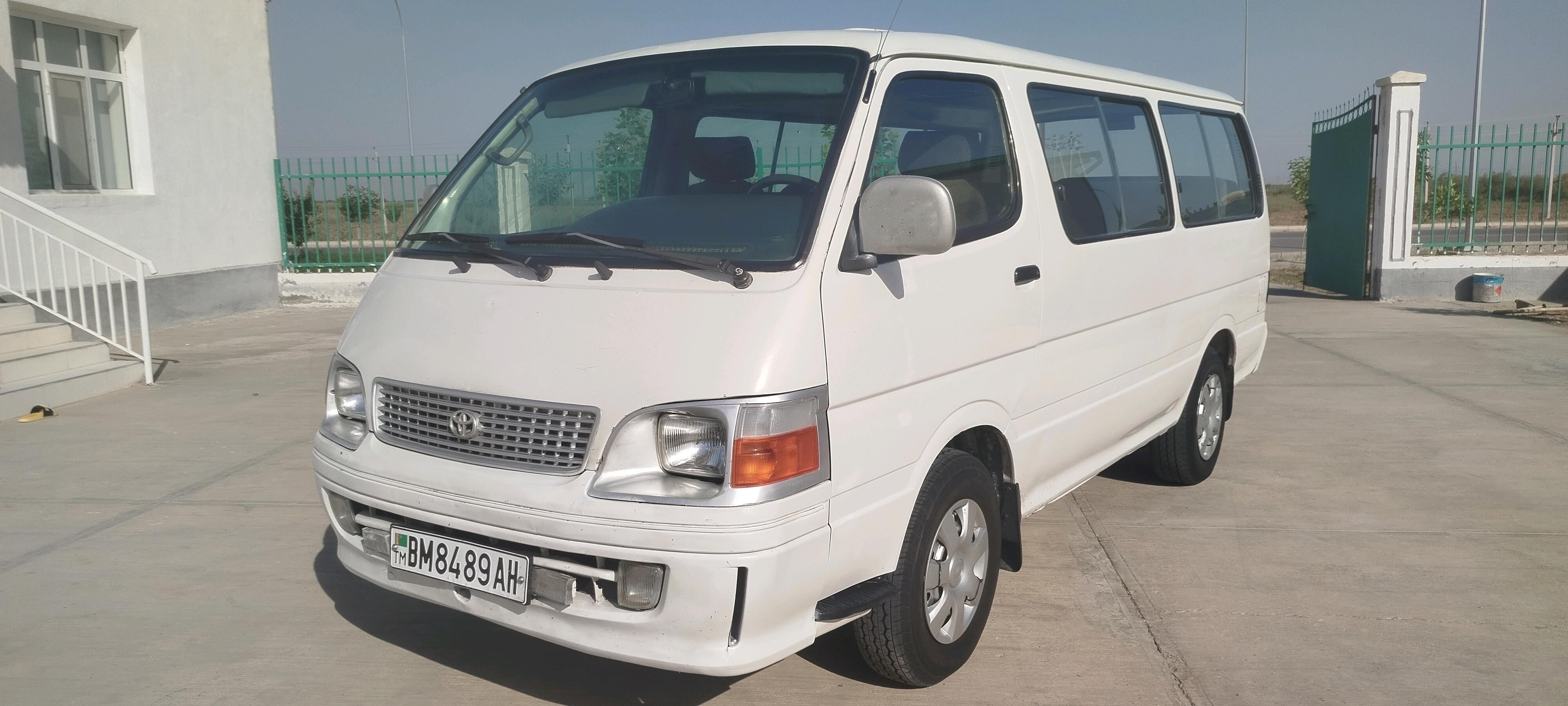 Toyota Hiace 2004 - 130 000 TMT - Ak bugdaý etraby - img 3