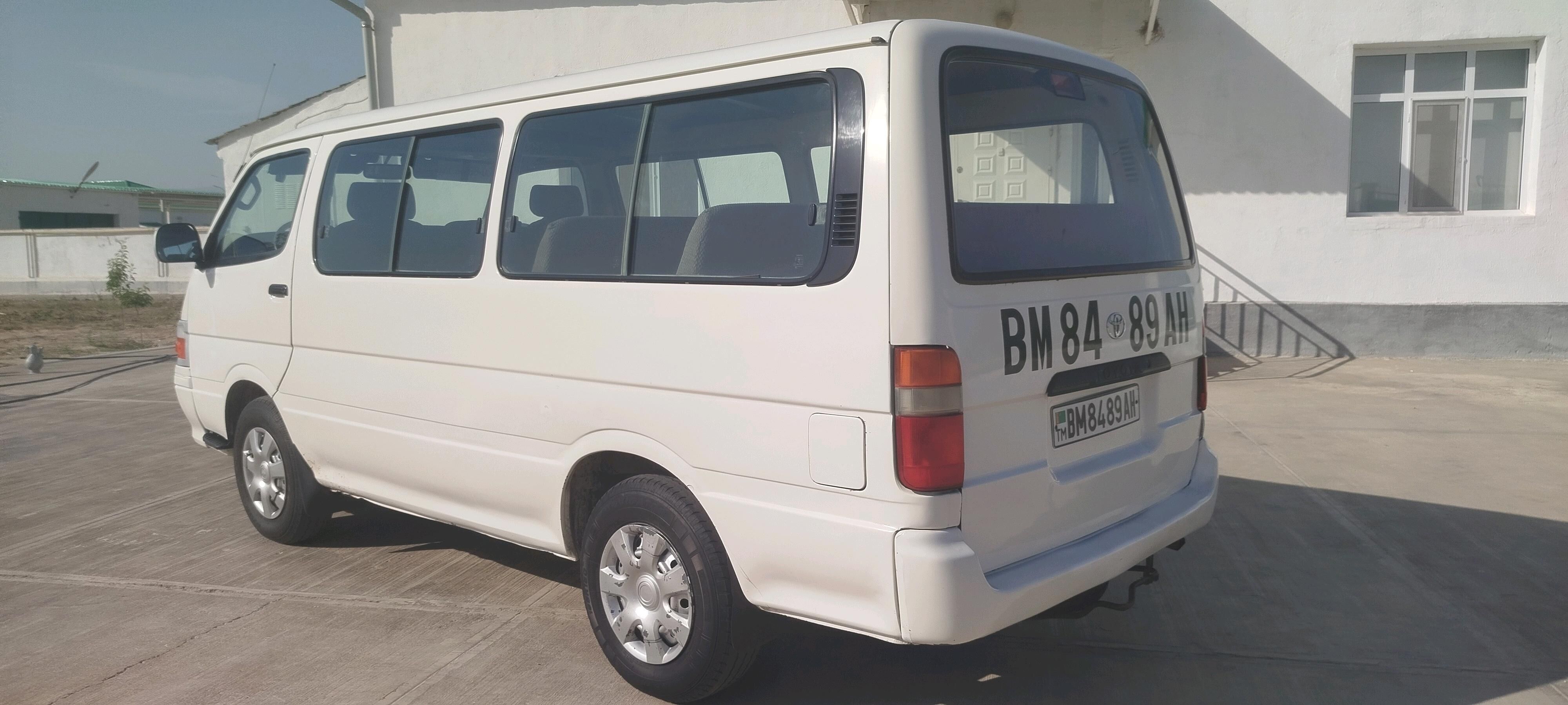 Toyota Hiace 2004 - 130 000 TMT - Ak bugdaý etraby - img 4