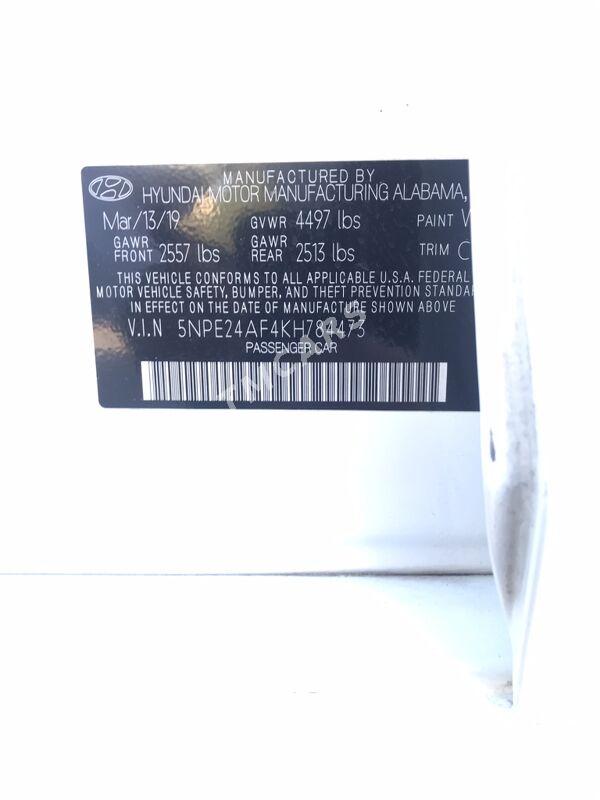 Hyundai Sonata 2019 - 230 000 TMT - Aşgabat - img 8