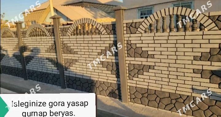 Beton Zabor (Haýat) - Türkmenabat - img 2