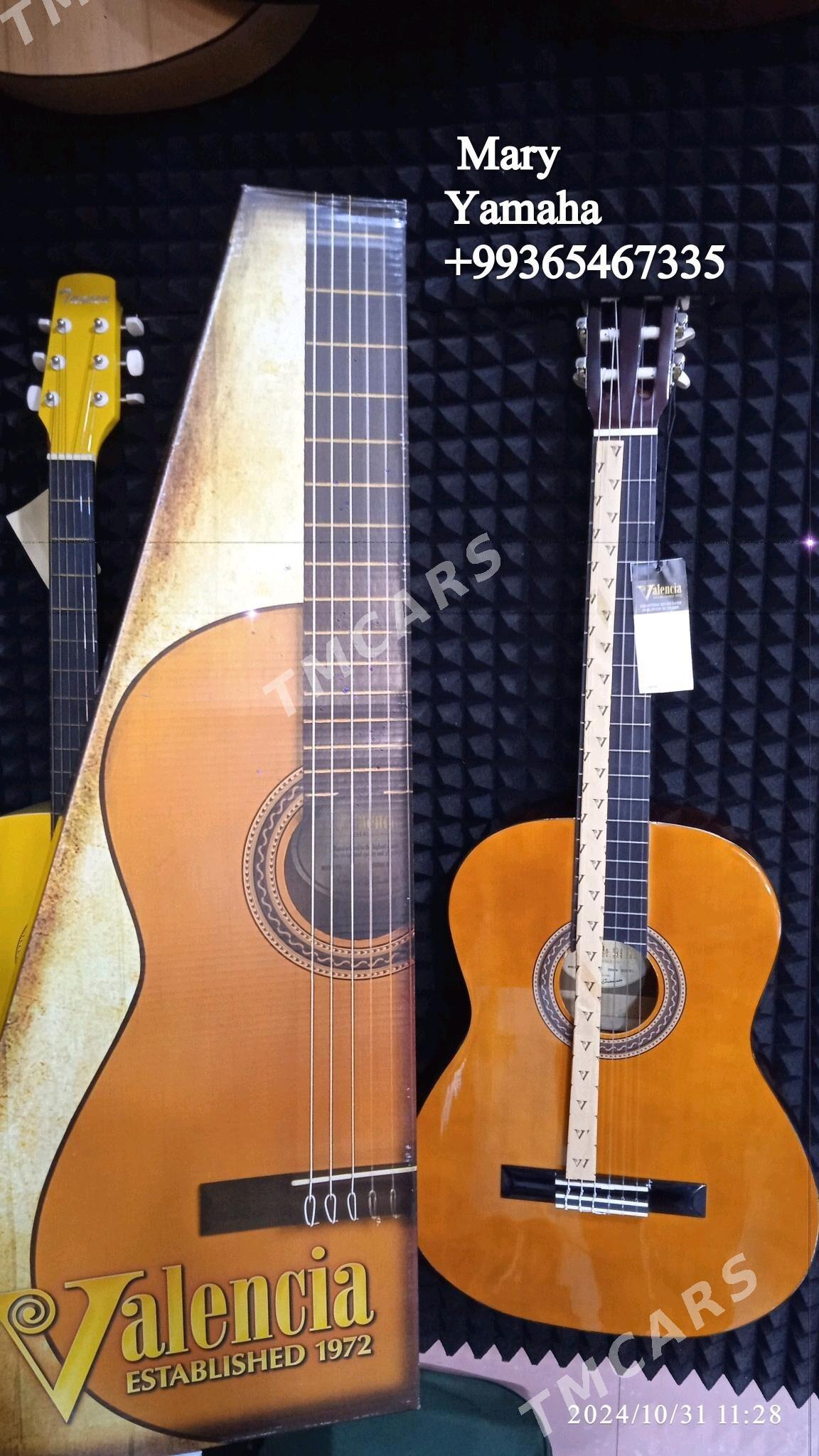 gitara Valensiya klassik - Мары - img 5