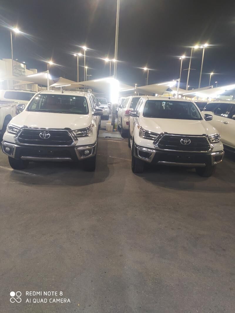 Toyota Hilux 2024 - 640 000 TMT - Балканабат - img 6
