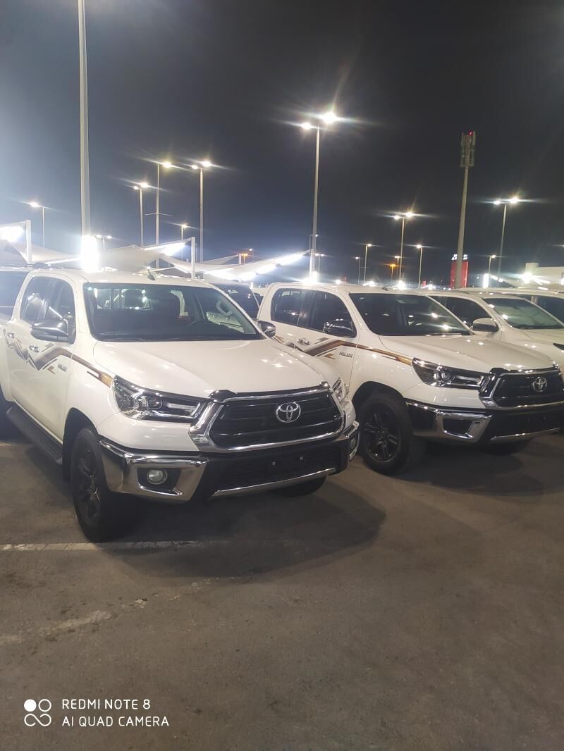 Toyota Hilux 2024 - 640 000 TMT - Балканабат - img 7