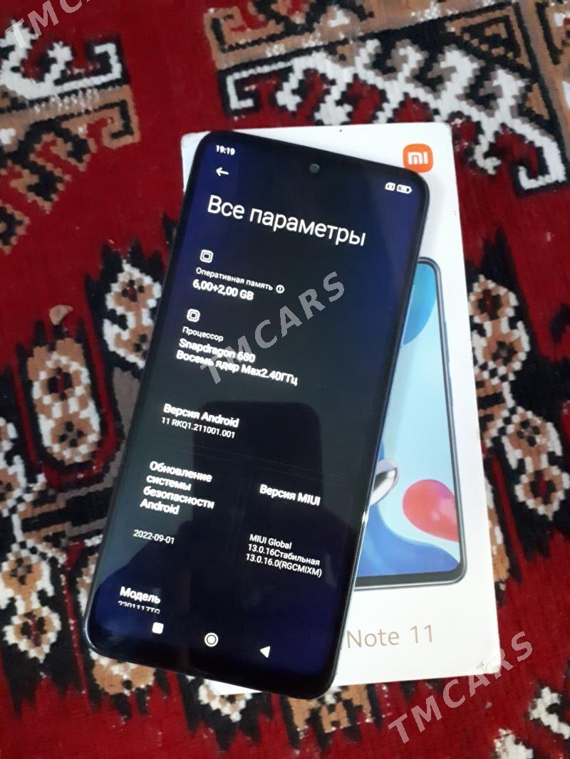 REDMI NOT 11 ROM 6+2 PAMIT 128 - Türkmenabat - img 5