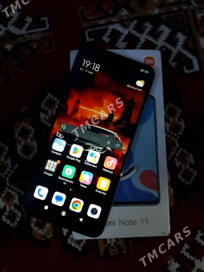REDMI NOT 11 ROM 6+2 PAMIT 128 - Türkmenabat - img 2