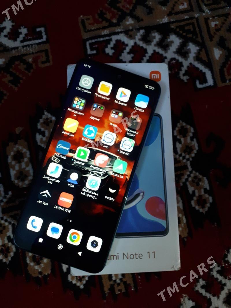 REDMI NOT 11 ROM 6+2 PAMIT 128 - Türkmenabat - img 4
