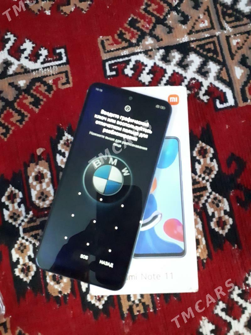 REDMI NOT 11 ROM 6+2 PAMIT 128 - Türkmenabat - img 3