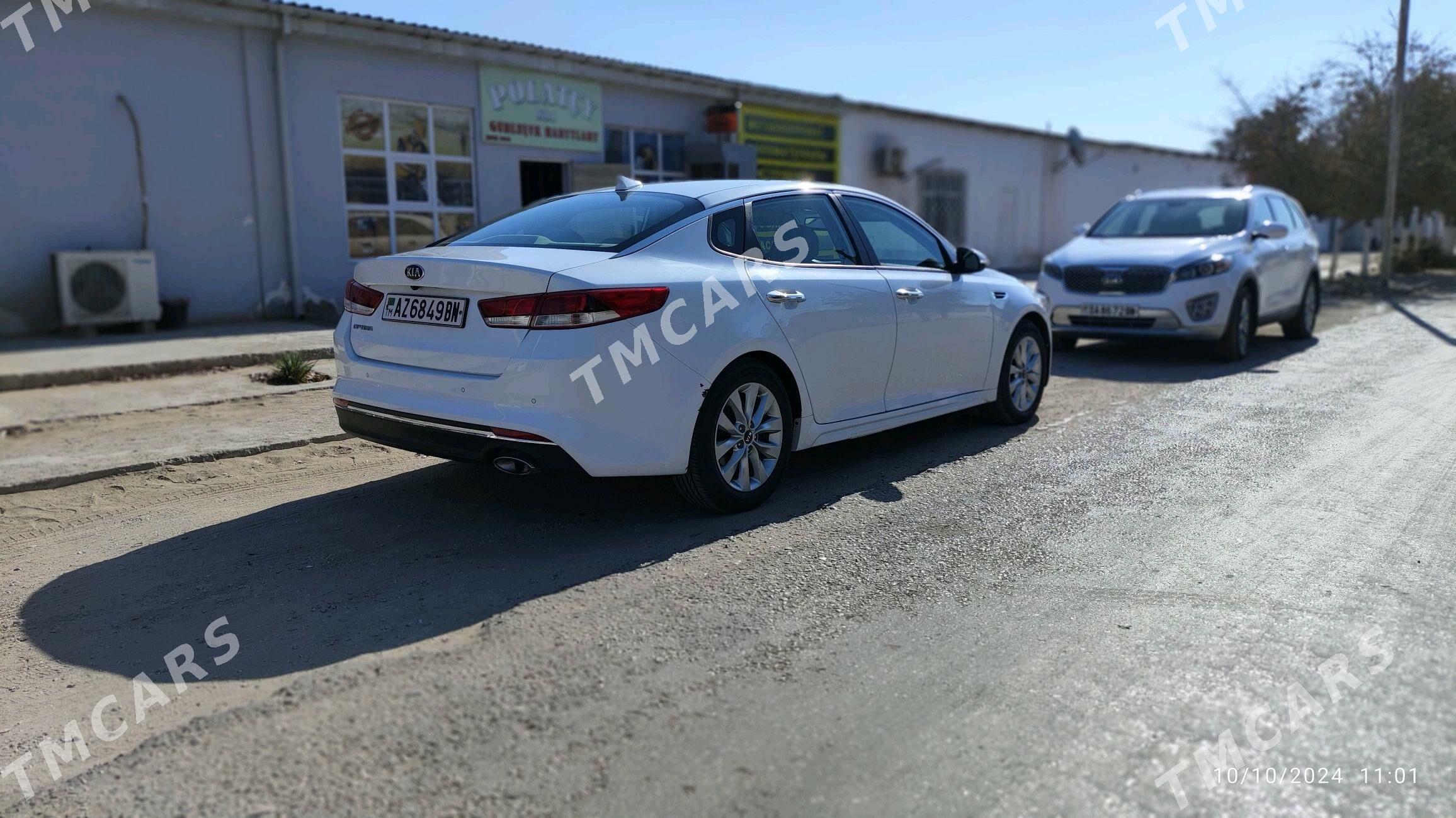 Kia Optima 2018 - 185 000 TMT - Hazar - img 3