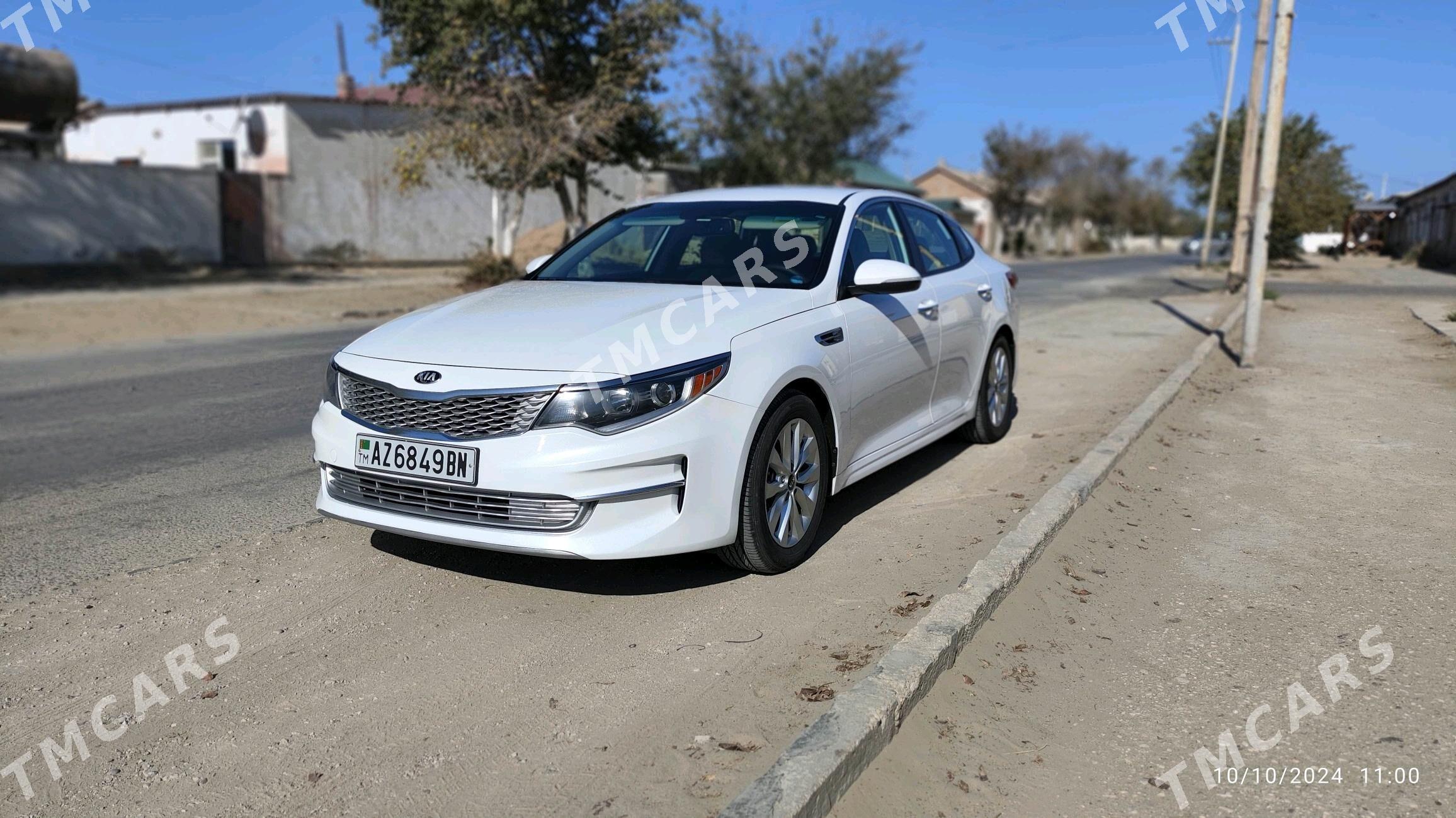 Kia Optima 2018 - 185 000 TMT - Hazar - img 4
