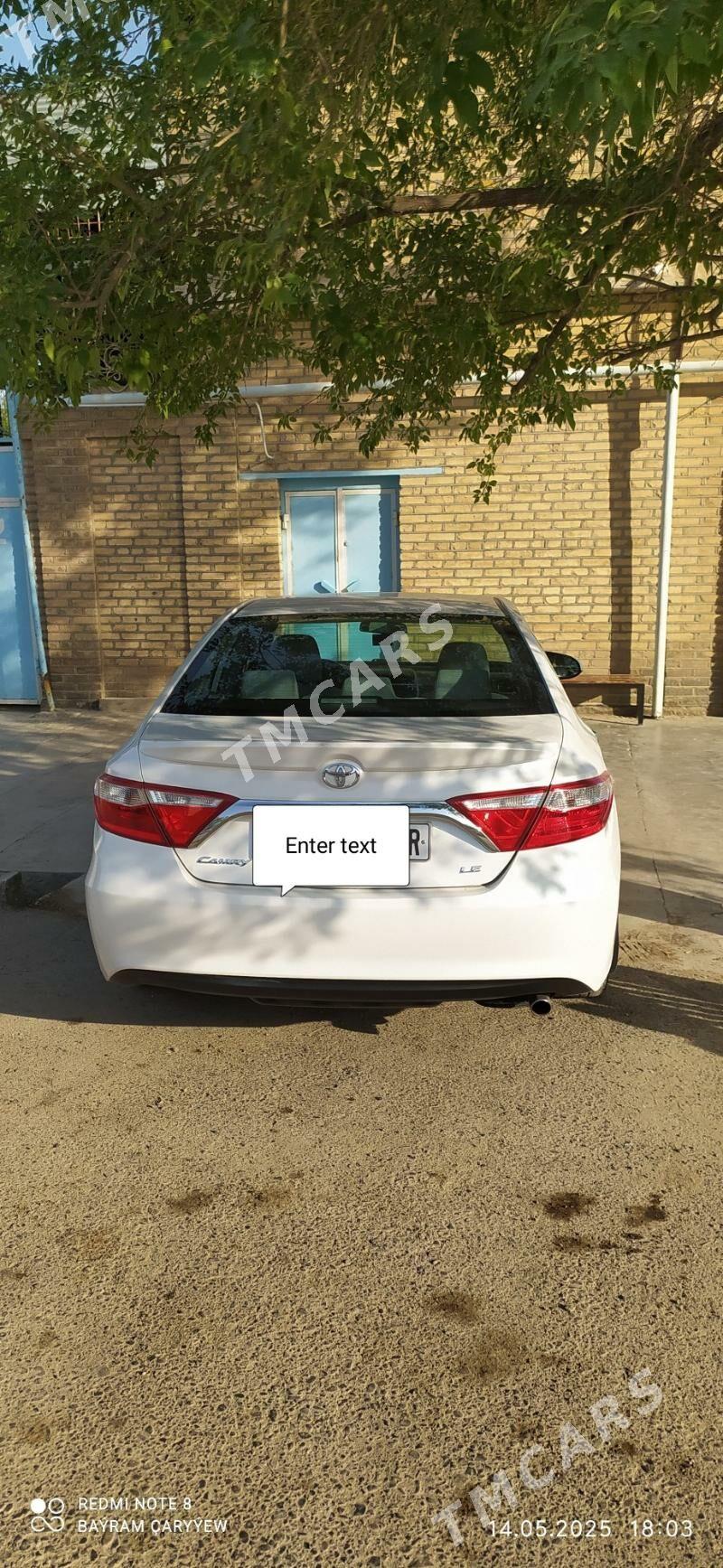 Toyota Camry 2016 - 240 000 TMT - Mary - img 2
