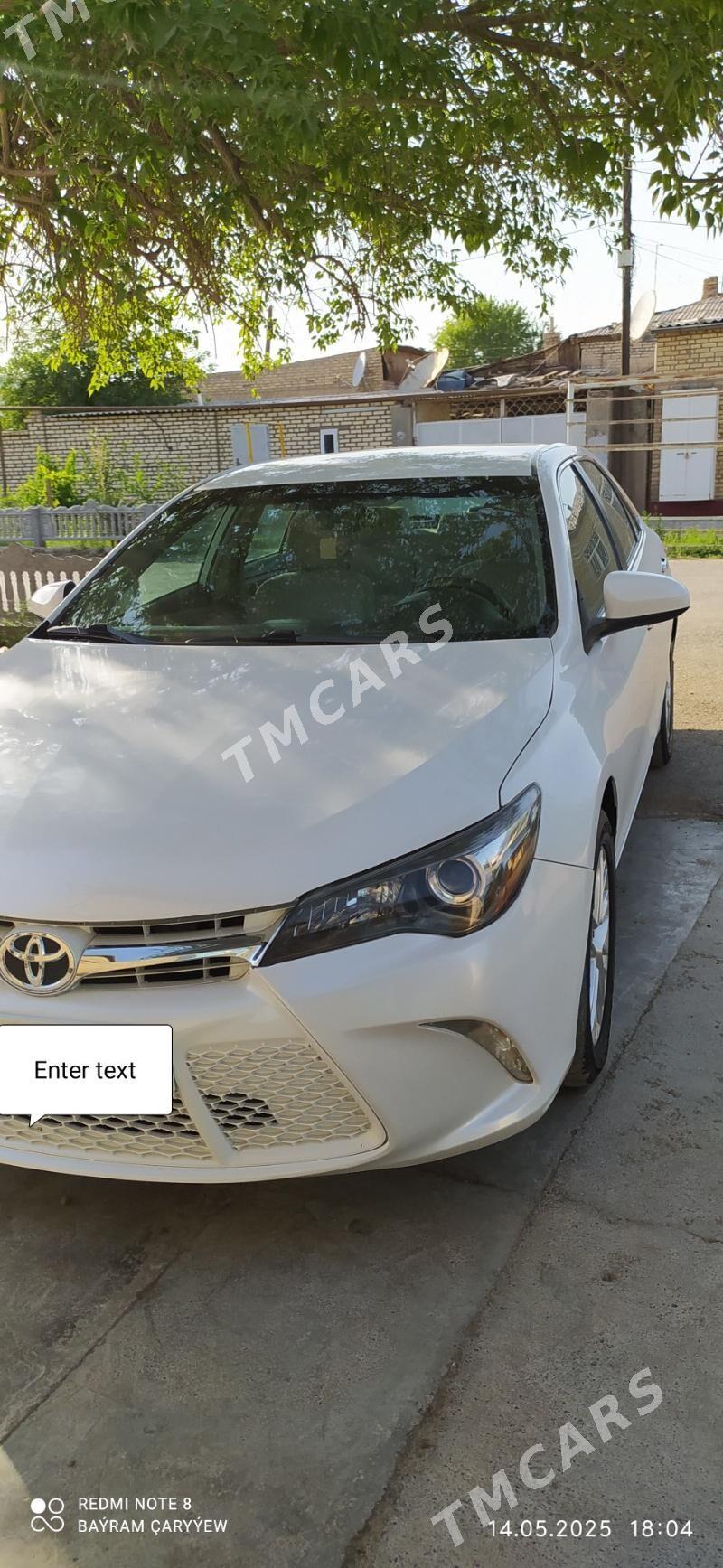Toyota Camry 2016 - 240 000 TMT - Mary - img 1