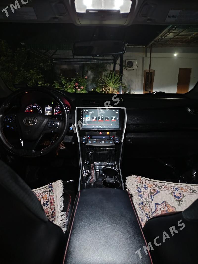 Toyota Camry 2017 - 280 000 TMT - Türkmenabat - img 8