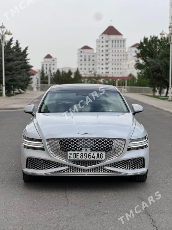 Hyundai Genesis 2021 - 650 000 TMT - Ашхабад - img 9