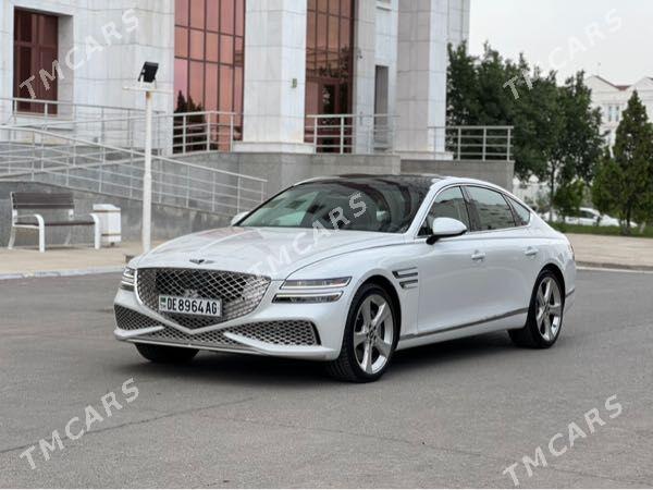 Hyundai Genesis 2021 - 650 000 TMT - Ашхабад - img 4