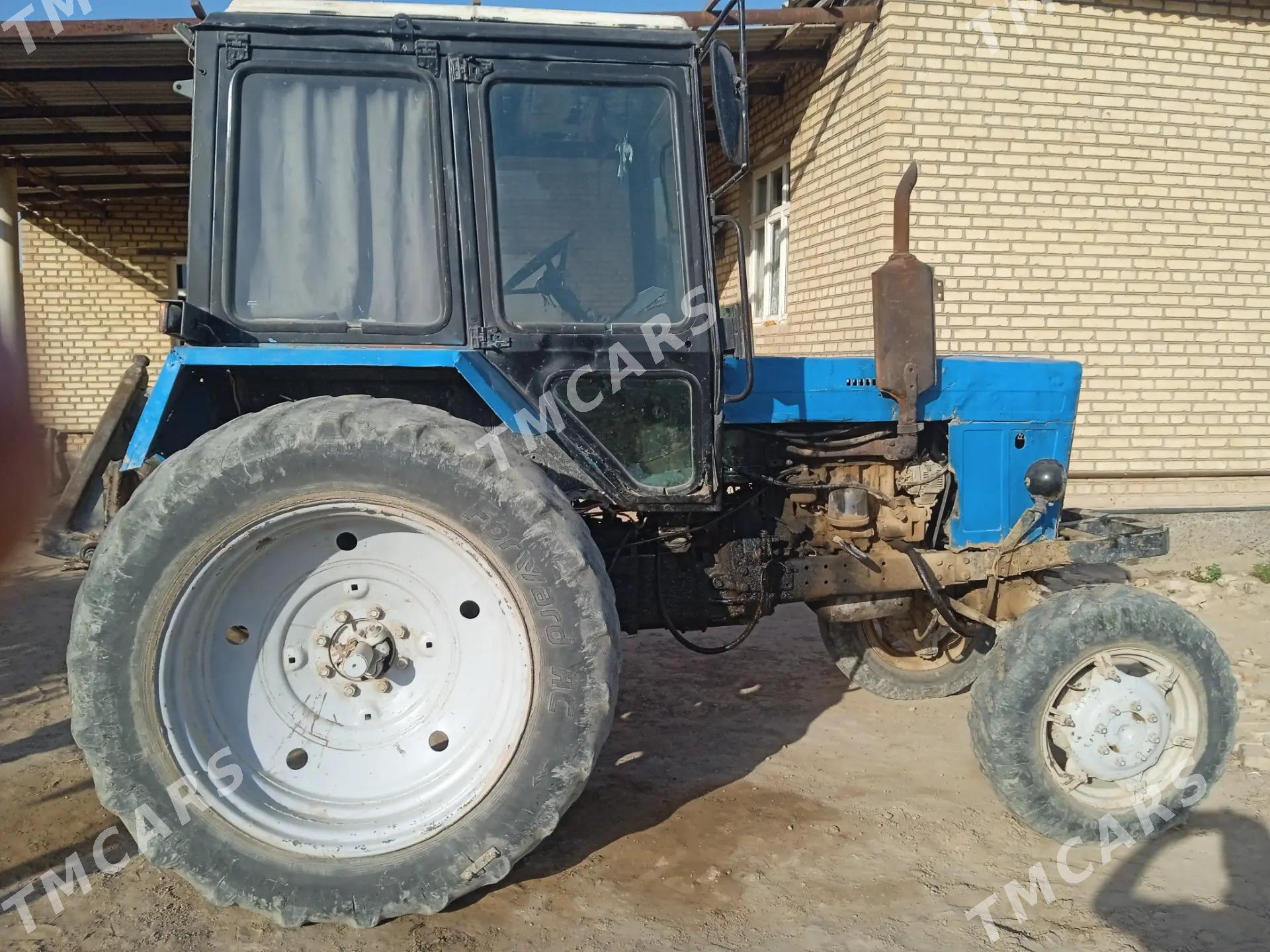 MTZ 82 1990 - 80 000 TMT - Мары - img 2