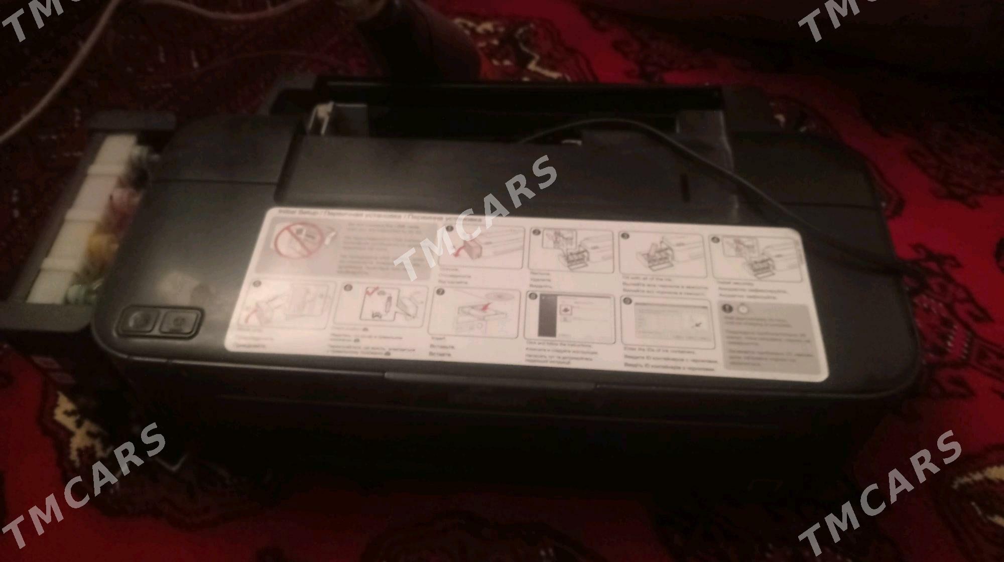 epson L100 - Мары - img 3