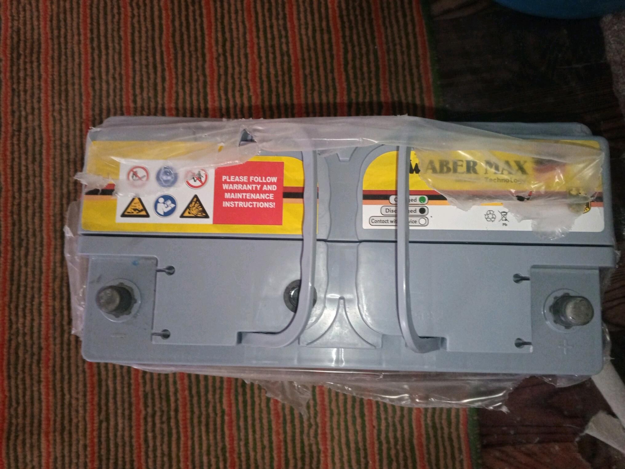Akkumolyator waber Max 100 1 000 TMT - Балканабат - img 3