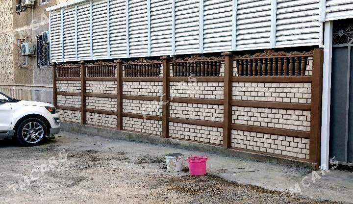 Beton Zabor (Haýat) - Ак-Бугдайский этрап - img 5