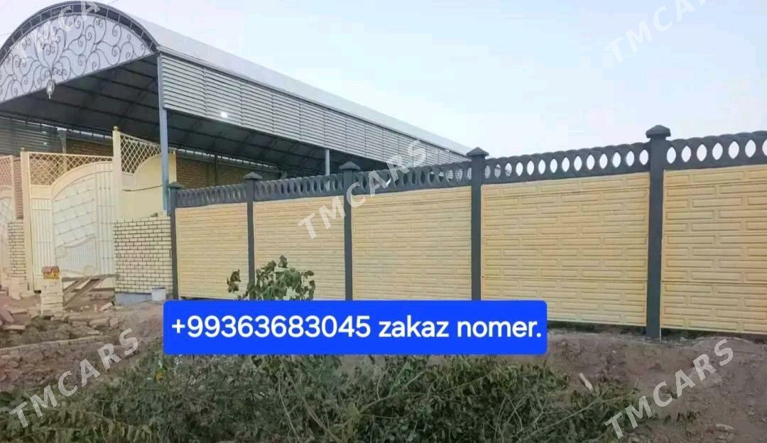 Beton Zabor (Haýat) - Бабадайхан - img 5
