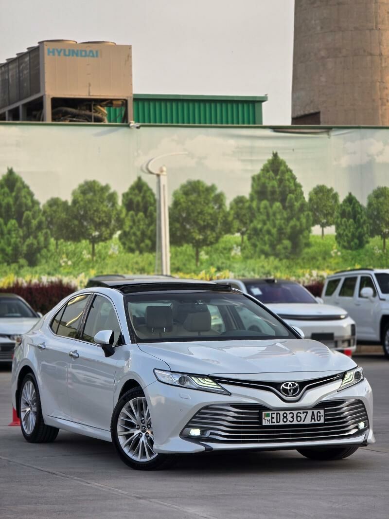 Toyota Camry 2018 - 530 000 TMT - 11 мкр - img 2