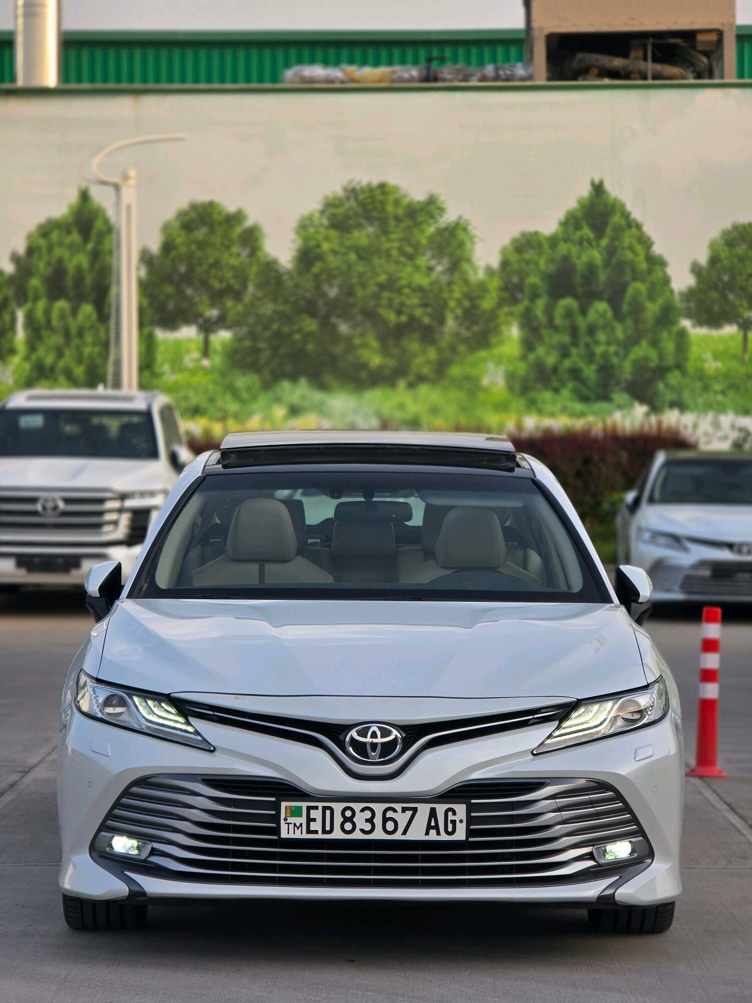 Toyota Camry 2018 - 530 000 TMT - 11 мкр - img 7