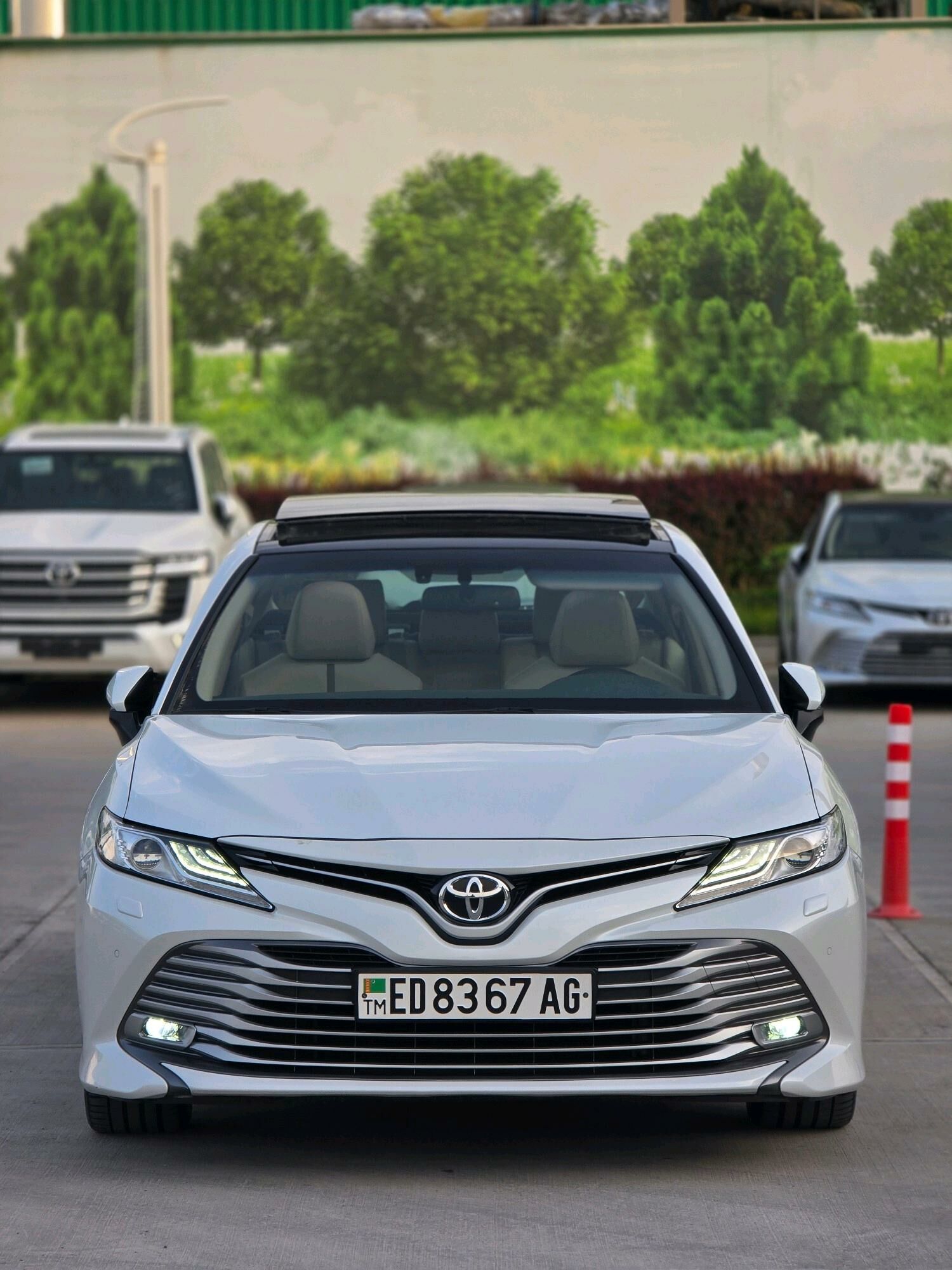 Toyota Camry 2018 - 530 000 TMT - 11 мкр - img 4