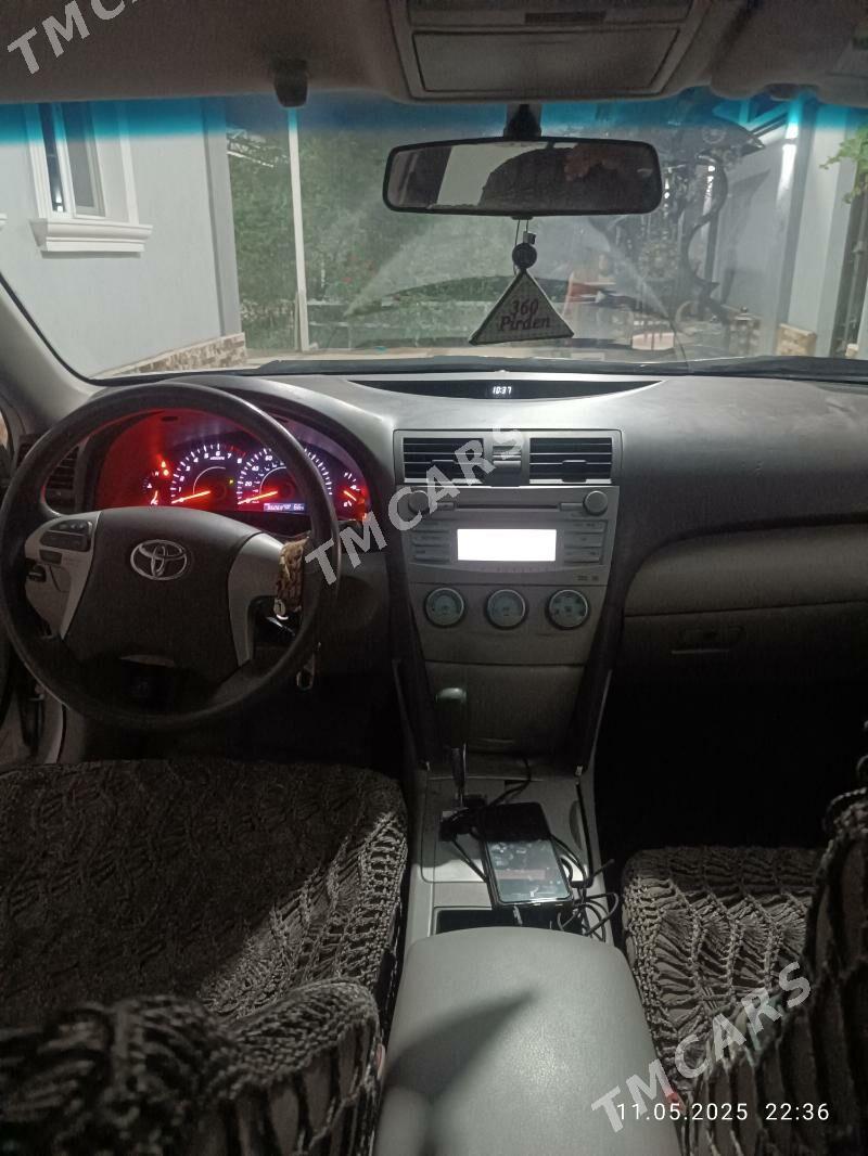 Toyota Camry 2007 - 200 000 TMT - Ak bugdaý etraby - img 2