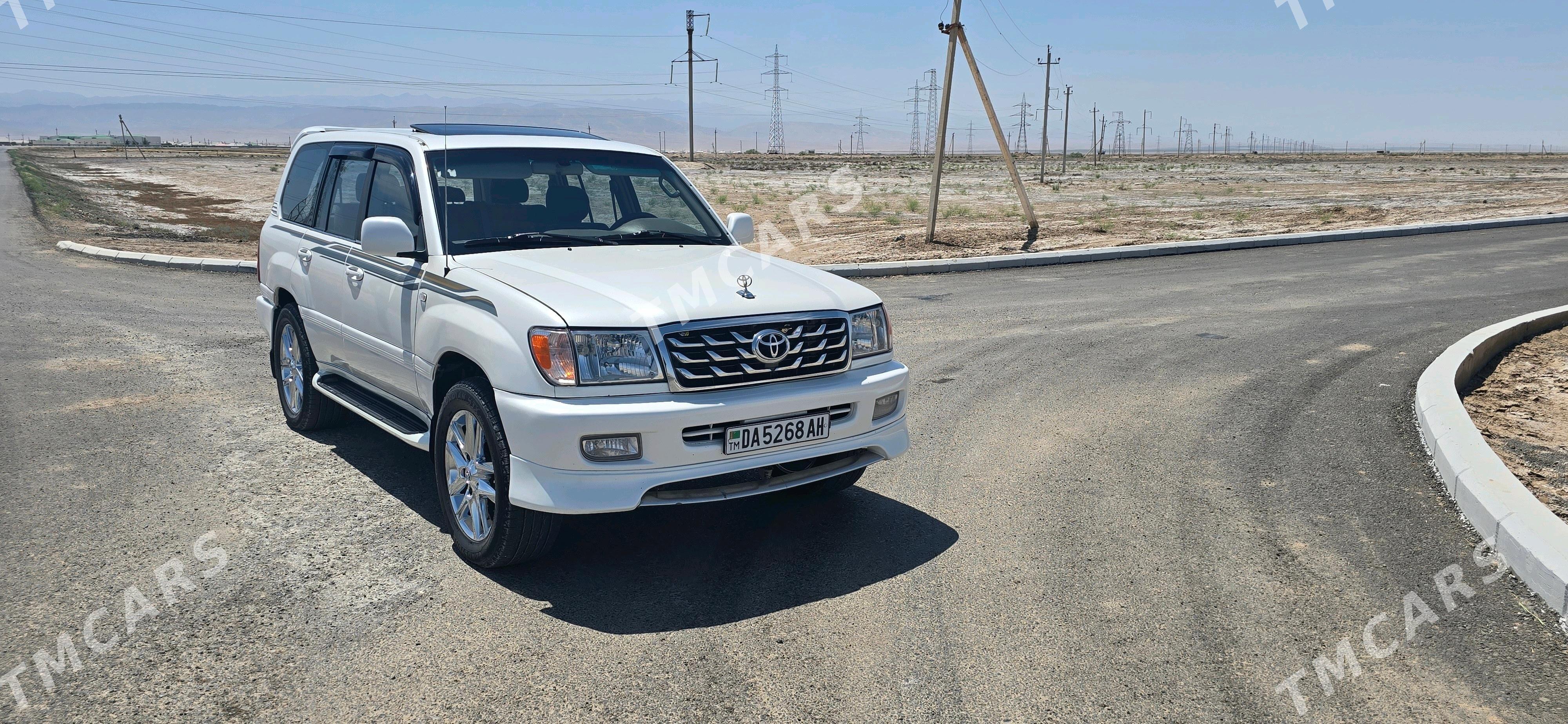 Toyota Land Cruiser 2000 - 280 000 TMT - Кака - img 2