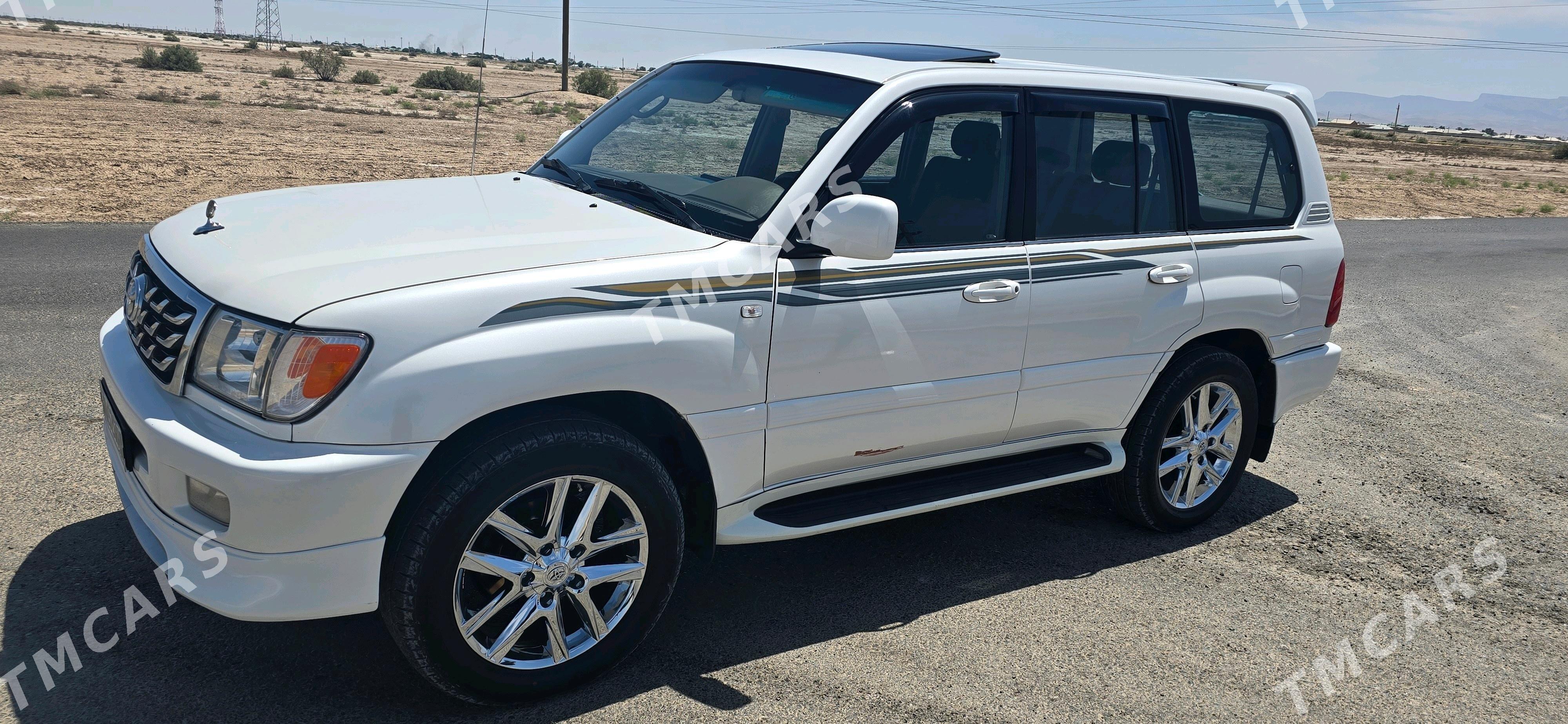 Toyota Land Cruiser 2000 - 280 000 TMT - Кака - img 5