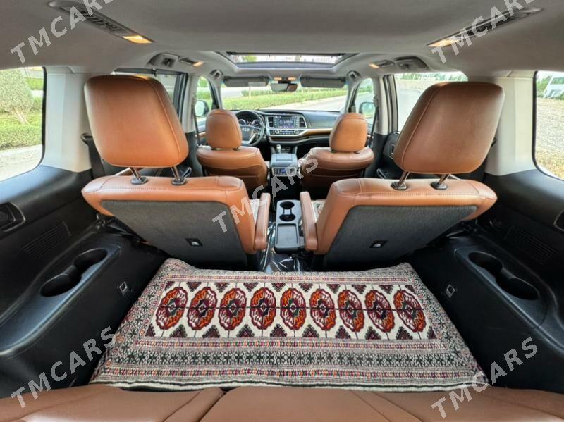 Toyota Highlander 2019 - 475 000 TMT - Aşgabat - img 9