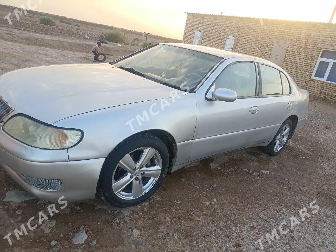 Toyota Aristo 1993 - 30 000 TMT - Бабадайхан - img 6