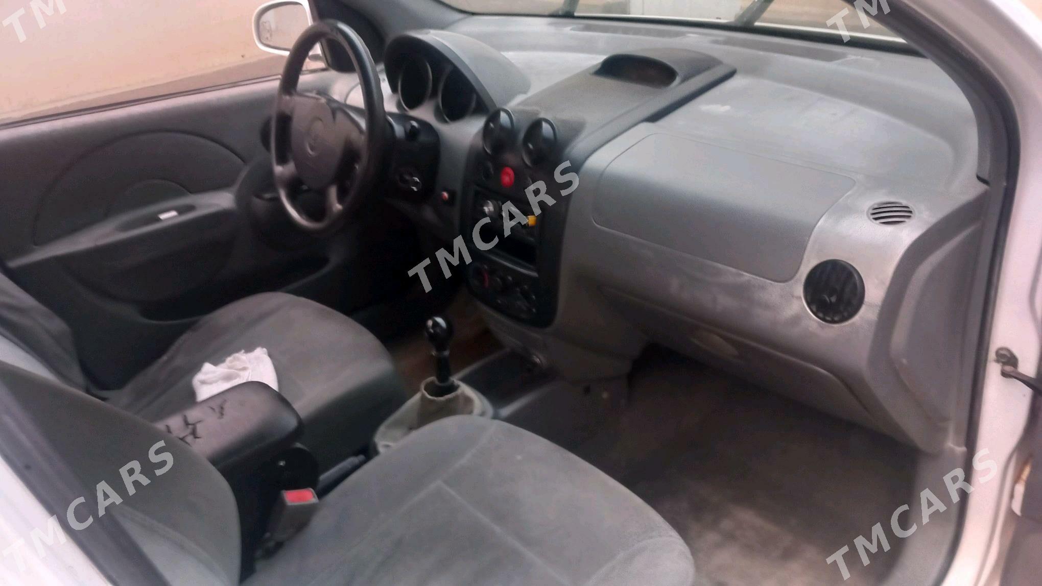 Daewoo Kalos 2004 - 50 000 TMT - Гурбансолтан Едже - img 6