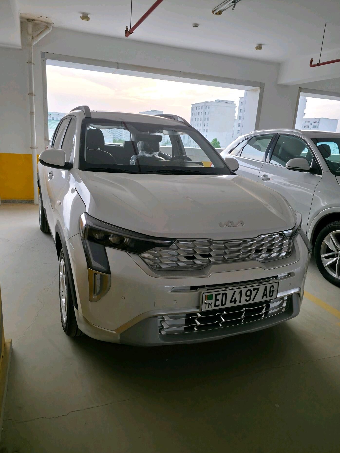 Kia Sonet 2024 - 298 000 TMT - Ашхабад - img 9