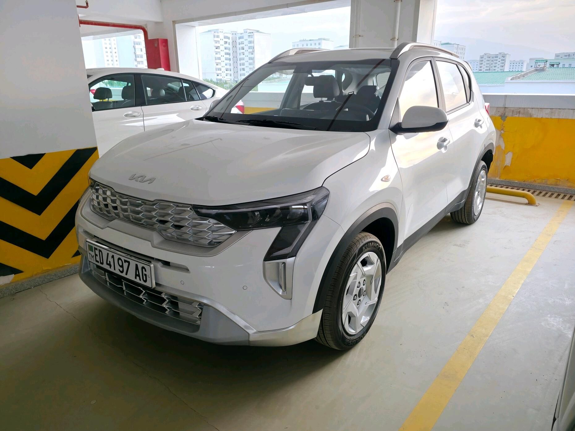 Kia Sonet 2024 - 298 000 TMT - Ашхабад - img 8