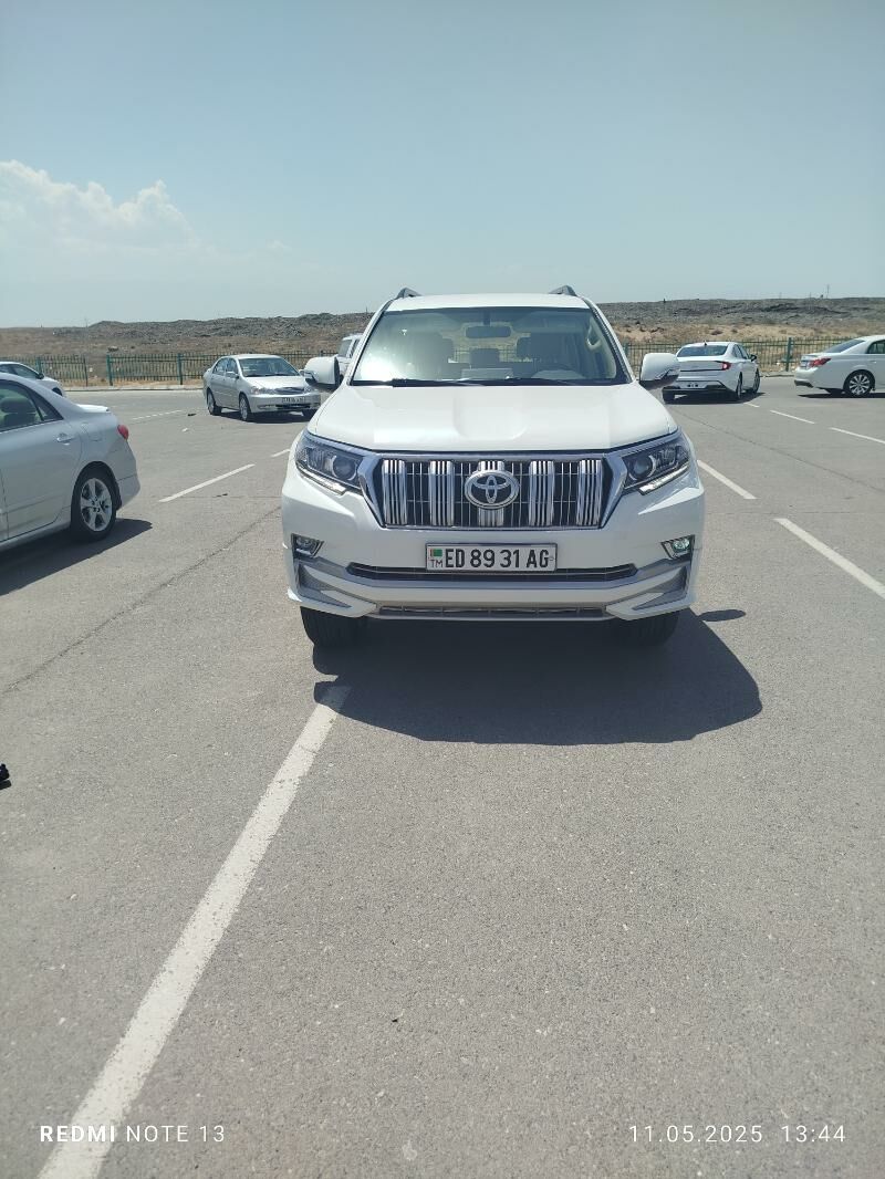 Toyota Land Cruiser Prado 2015 - 585 000 TMT - Aşgabat - img 6