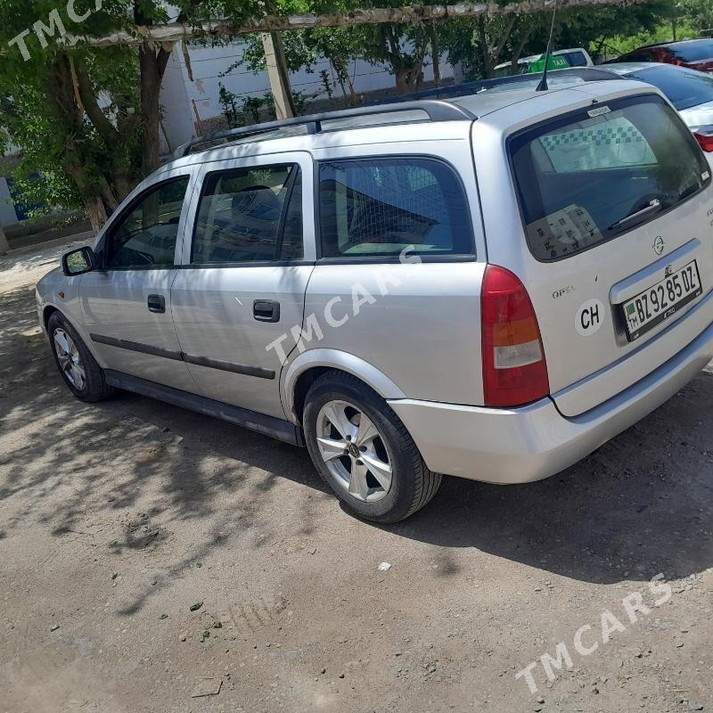 Opel Astra 1999 - 70 000 TMT - Гурбансолтан Едже - img 2