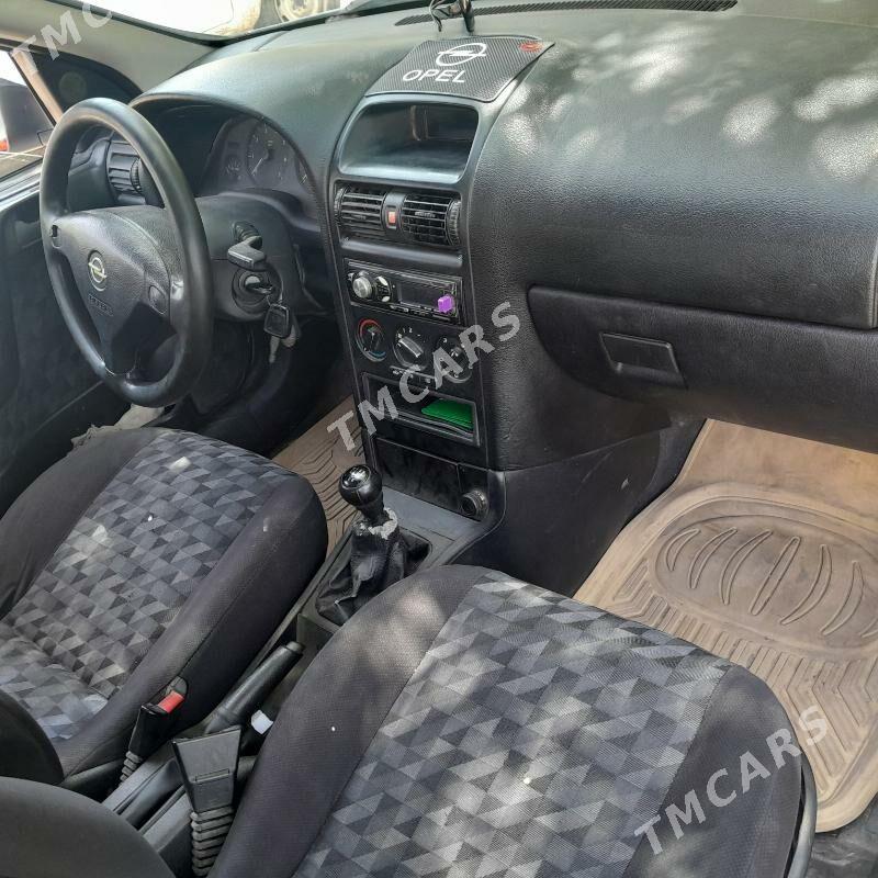 Opel Astra 1999 - 70 000 TMT - Гурбансолтан Едже - img 3