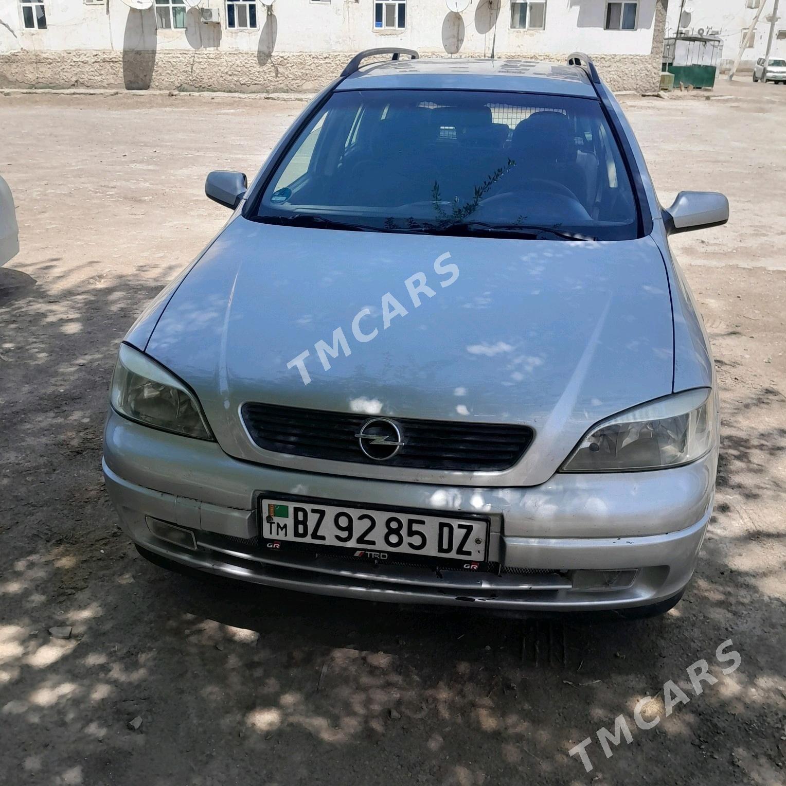 Opel Astra 1999 - 70 000 TMT - Гурбансолтан Едже - img 5