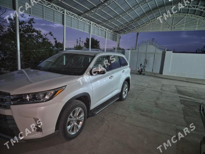 Toyota Highlander 2019 - 380 000 TMT - Ашхабад - img 3