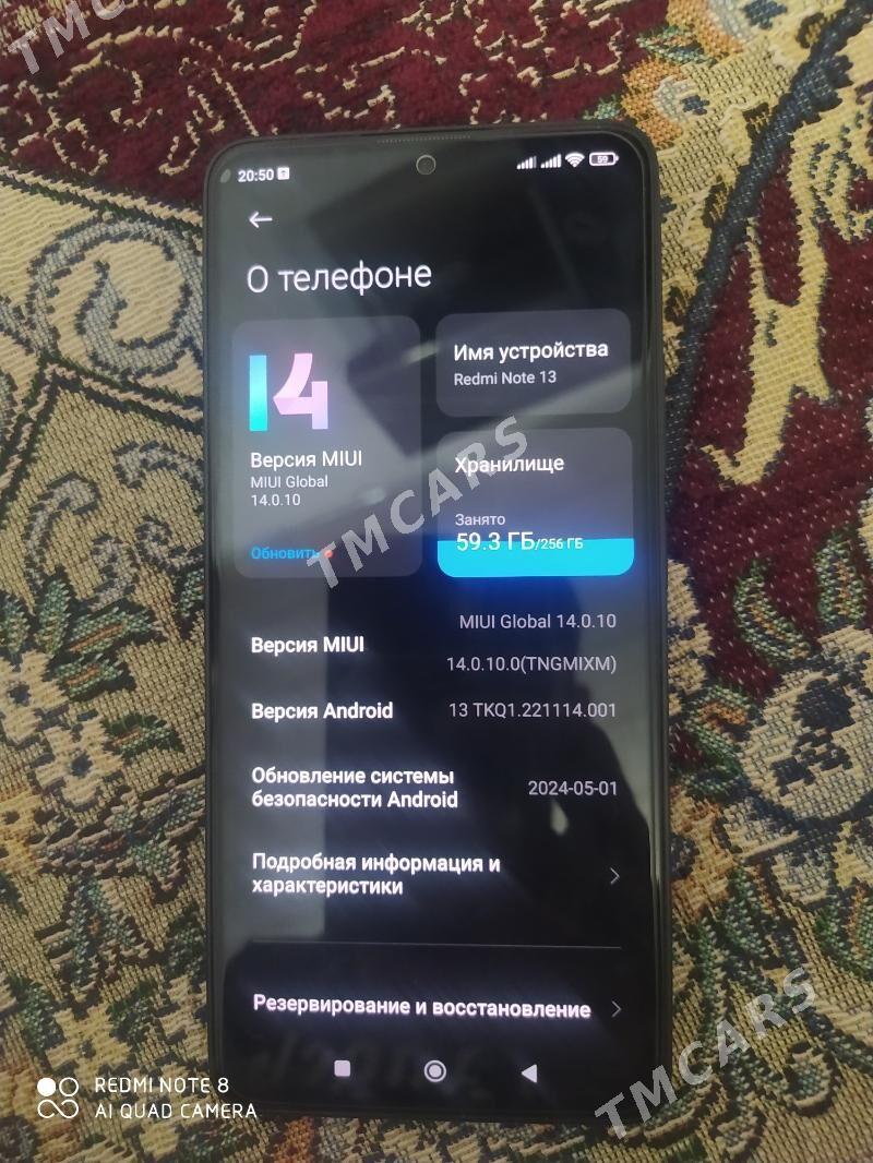 Redmi note 13 8/256 - Murgap - img 3