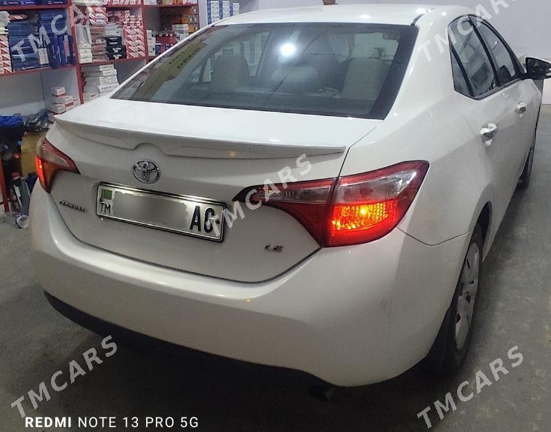 Toyota Corolla 2016 - 195 000 TMT - ул. Туркменбаши шаёлы (Ленина) - img 2