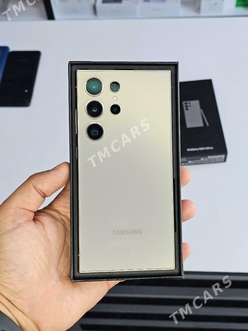 Samsung S24Ultra  12/256gb - Мары - img 2