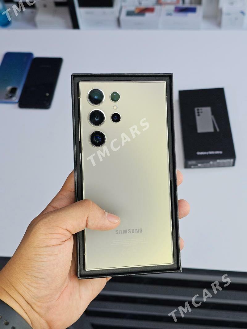 Samsung S24Ultra  12/256gb - Мары - img 3