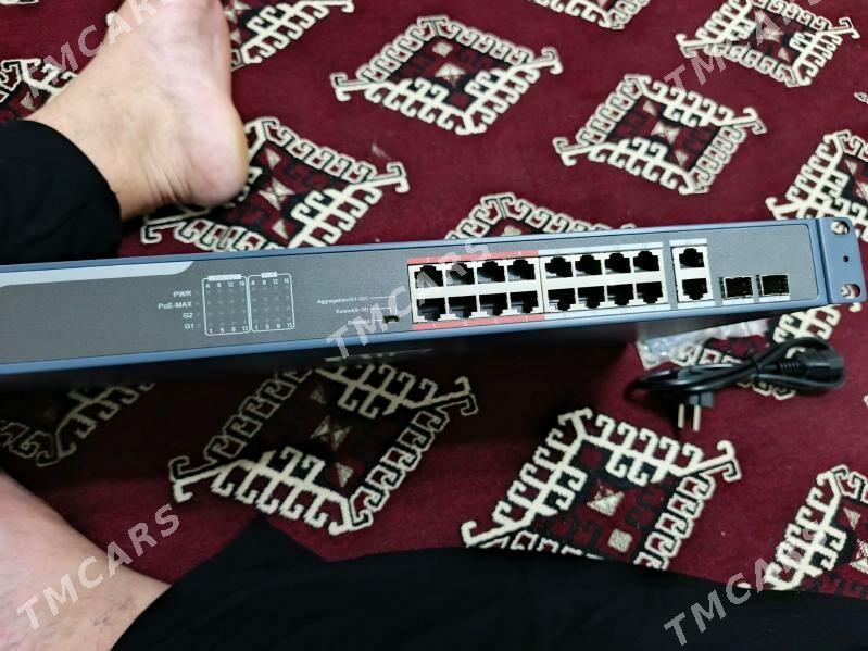 Switch Hikvision 16p PoE - Parahat 7 - img 2