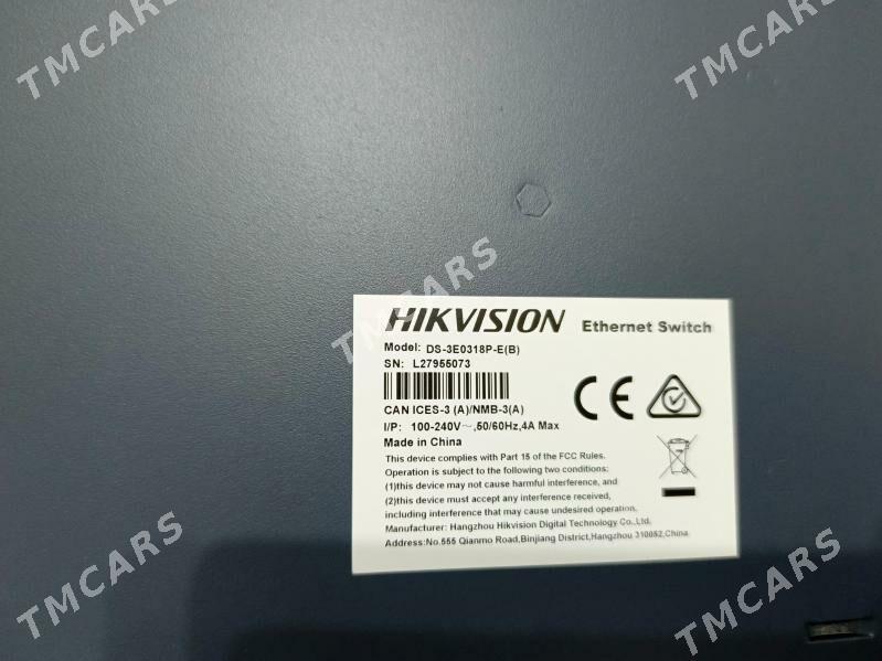 Switch Hikvision 16p PoE - Parahat 7 - img 3