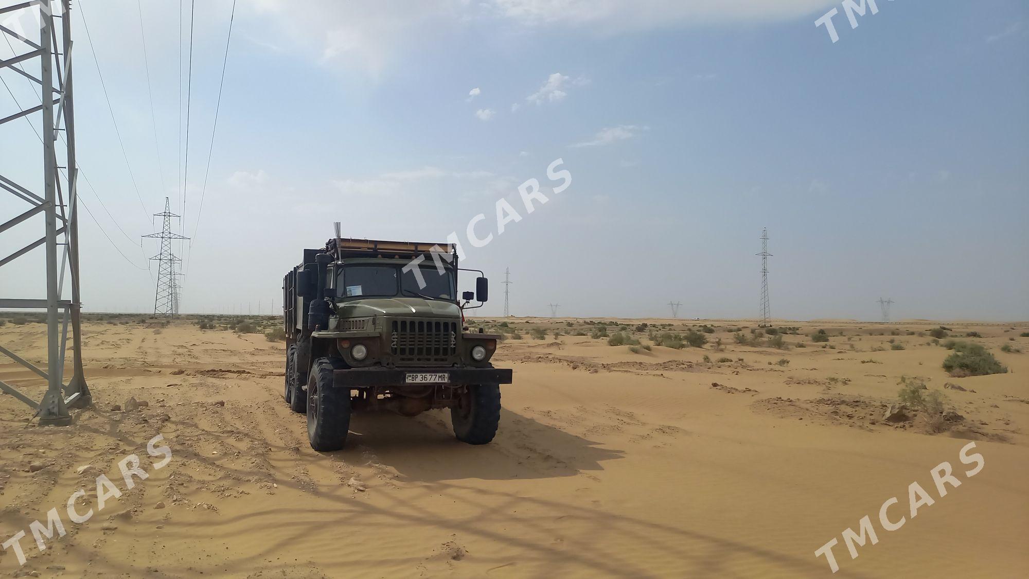 Ural 4320 1991 - 190 000 TMT - Векильбазар - img 2
