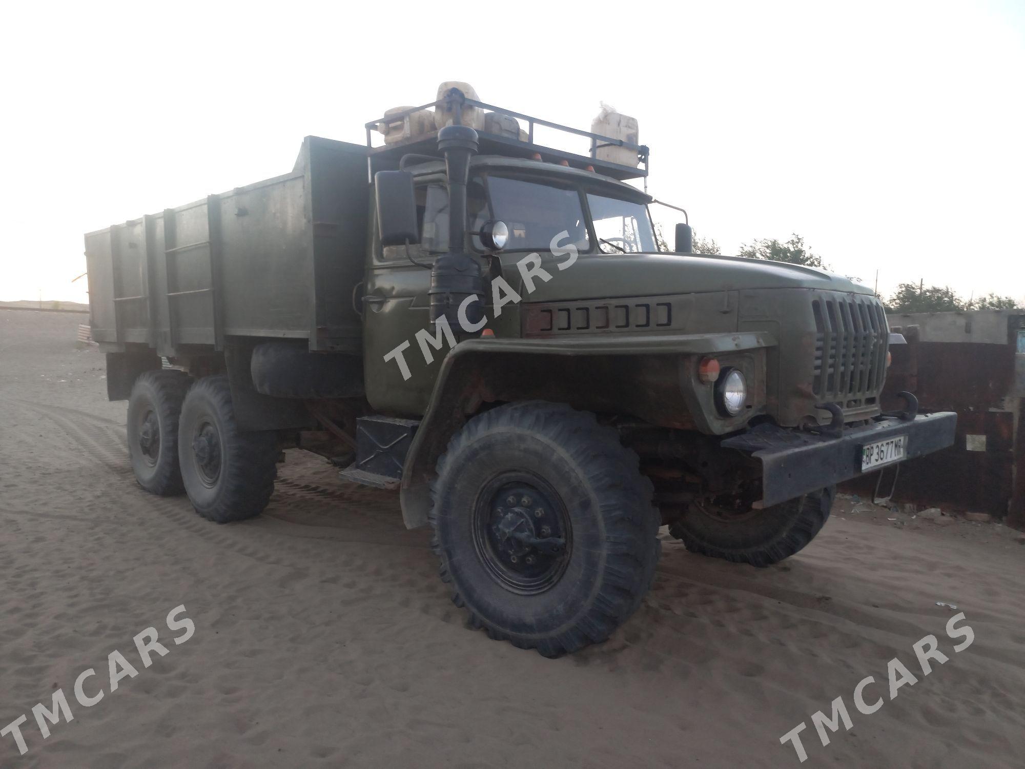 Ural 4320 1991 - 190 000 TMT - Векильбазар - img 4